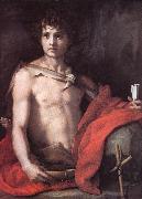 Andrea del Sarto St John the Baptist Sweden oil painting artist